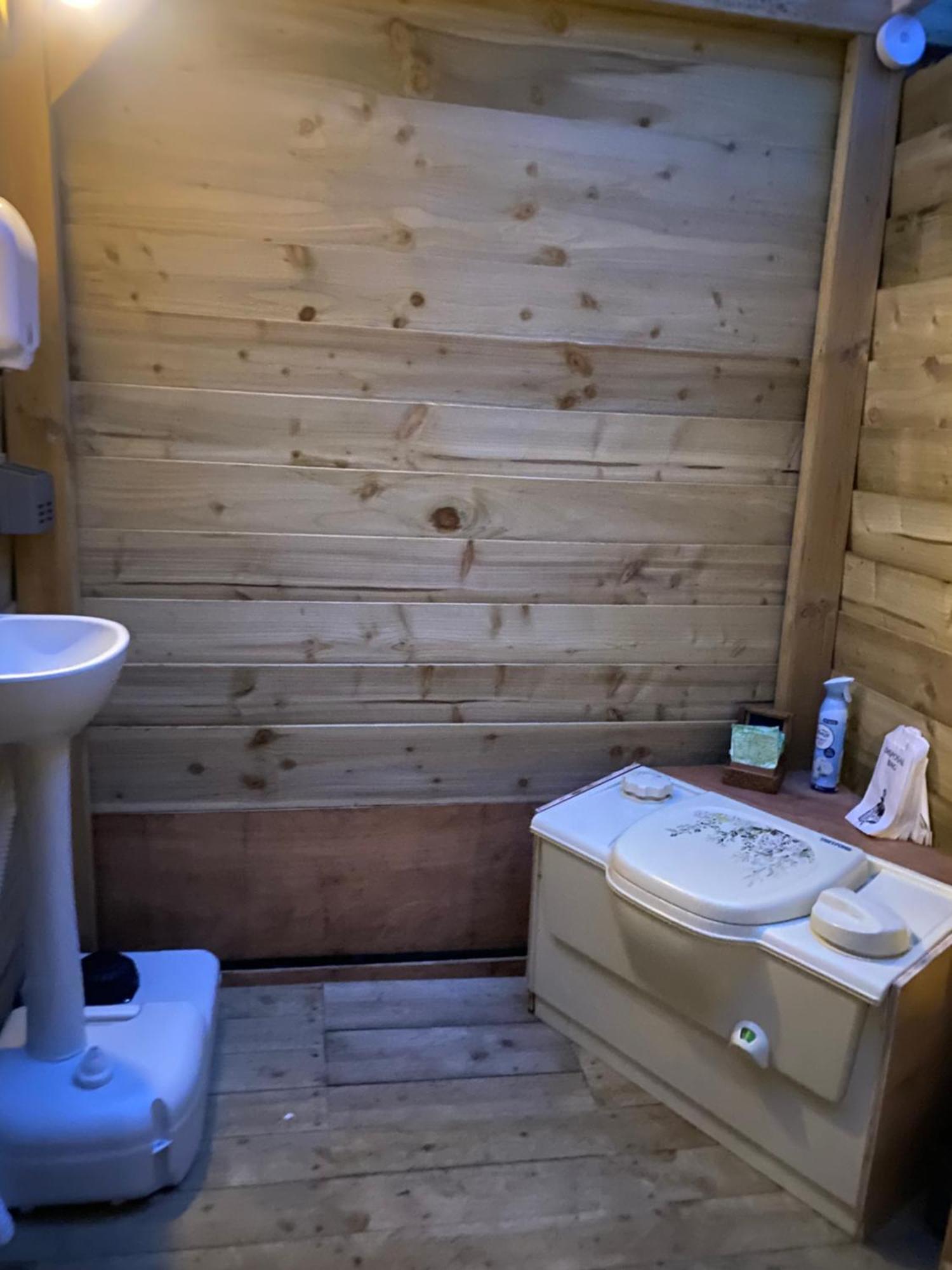 Natures Nook Of Nurture Luxury tent Thetford