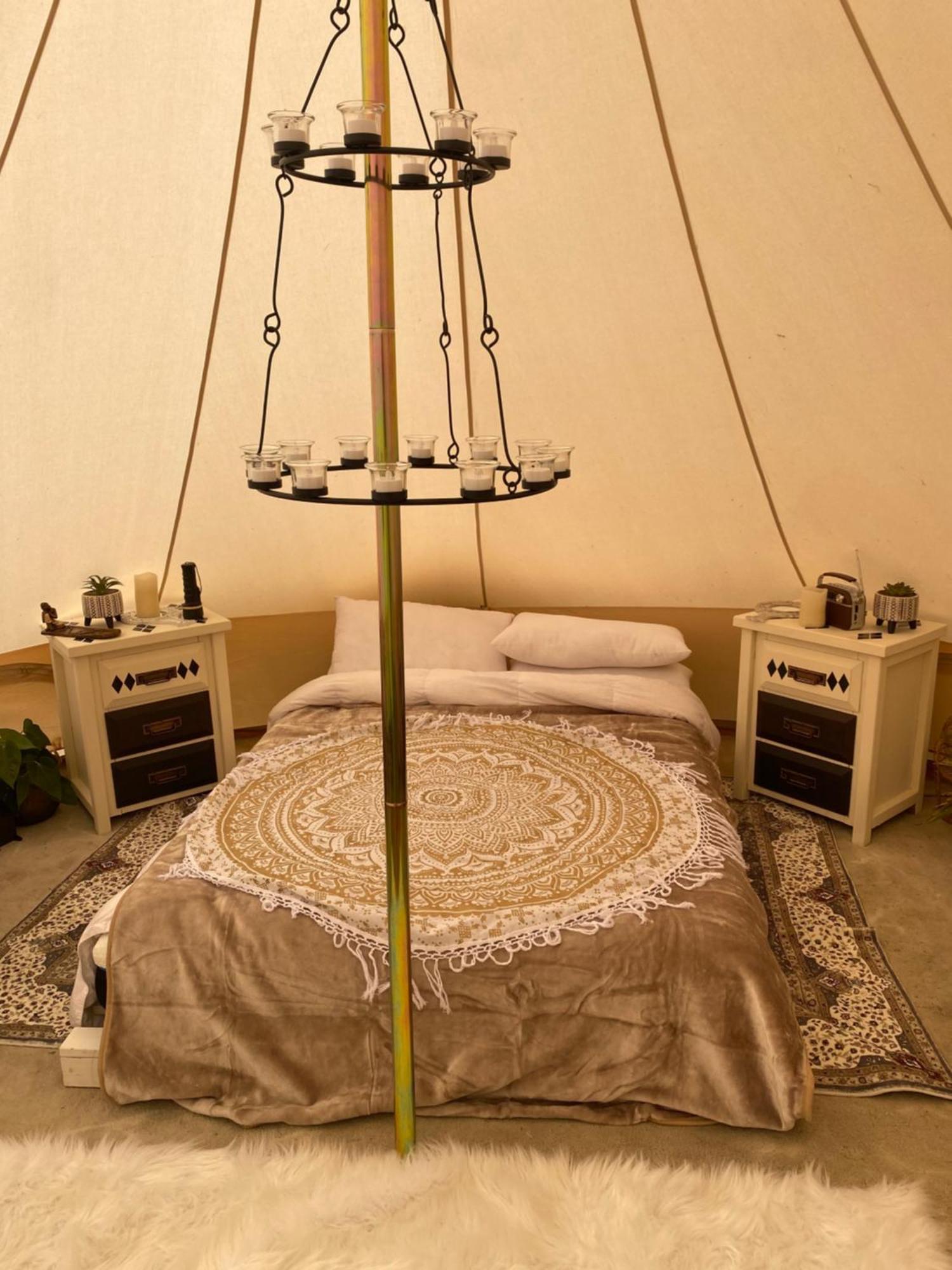 Natures Nook Of Nurture Luxury tent *
