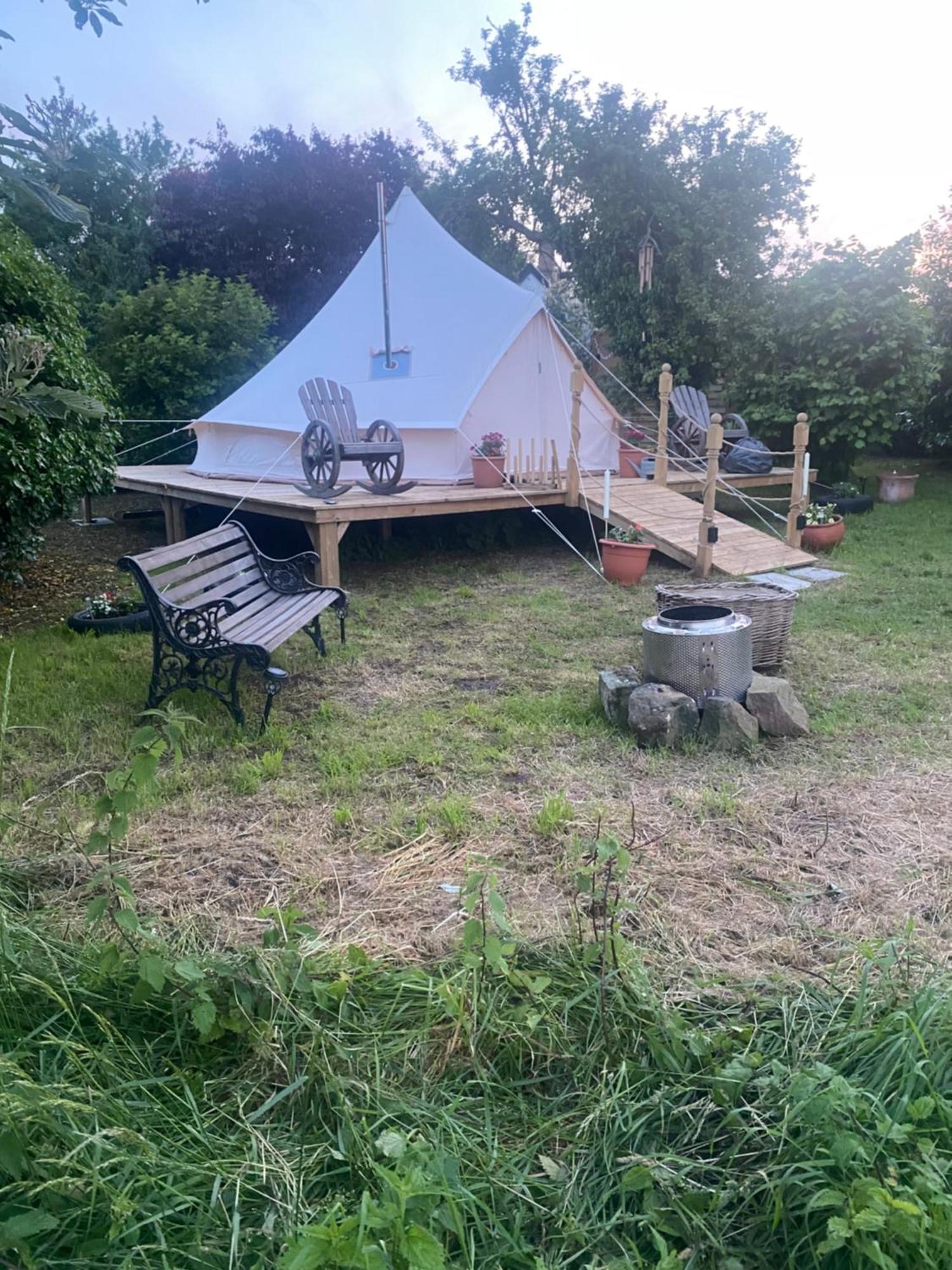 Natures Nook Of Nurture Luxury tent Thetford