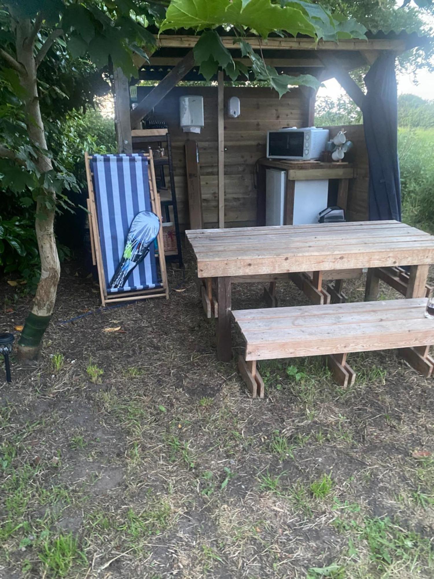 Natures Nook Of Nurture Luxury tent Thetford